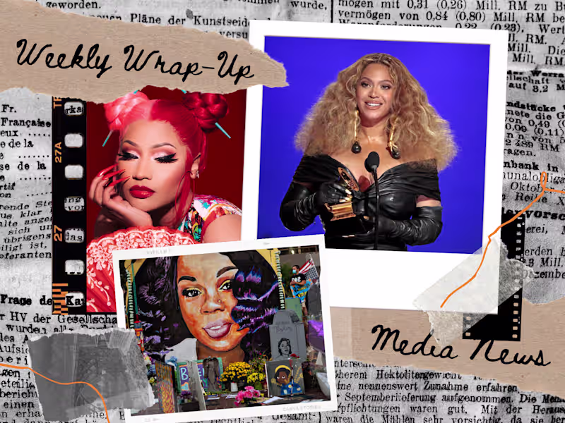 Cover image for Weekly Wrap-Up Entertainment News 