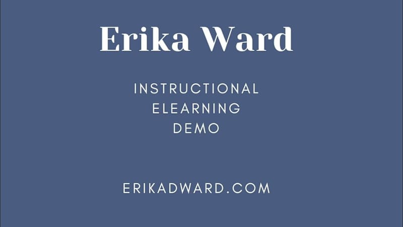 Cover image for Erika Ward - Instructional eLearning Voiceover Demo - YouTube
