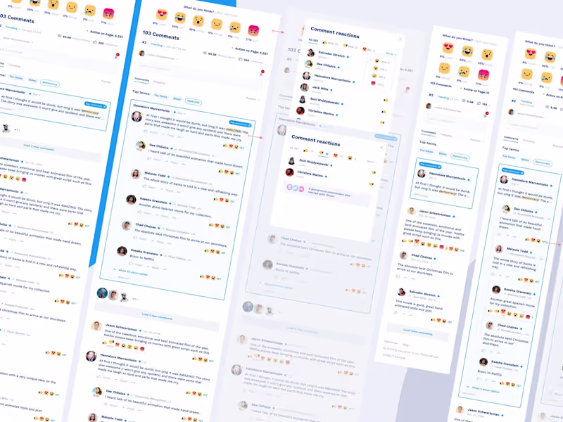 Cover image for Commenting System - New features