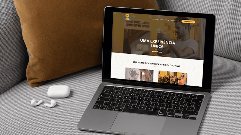 Cover image for Website | Brick Coliving