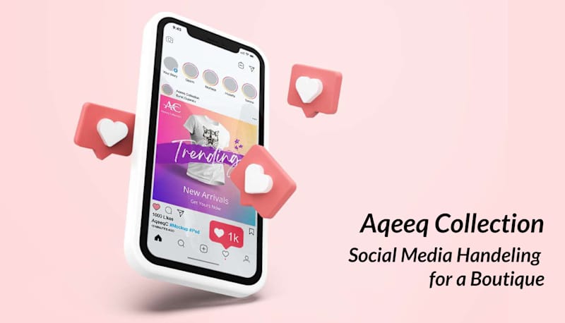 Cover image for Social Media Handling of a Boutique