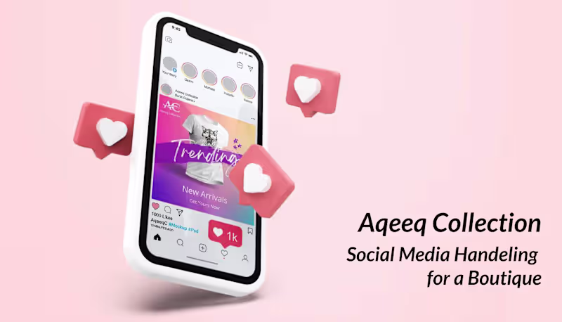 Cover image for Social Media Handling of a Boutique