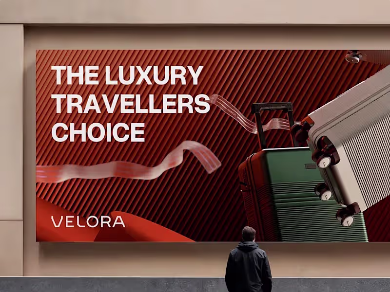 Cover image for Durable & Sophisticated Logo Design for Velora's Identity