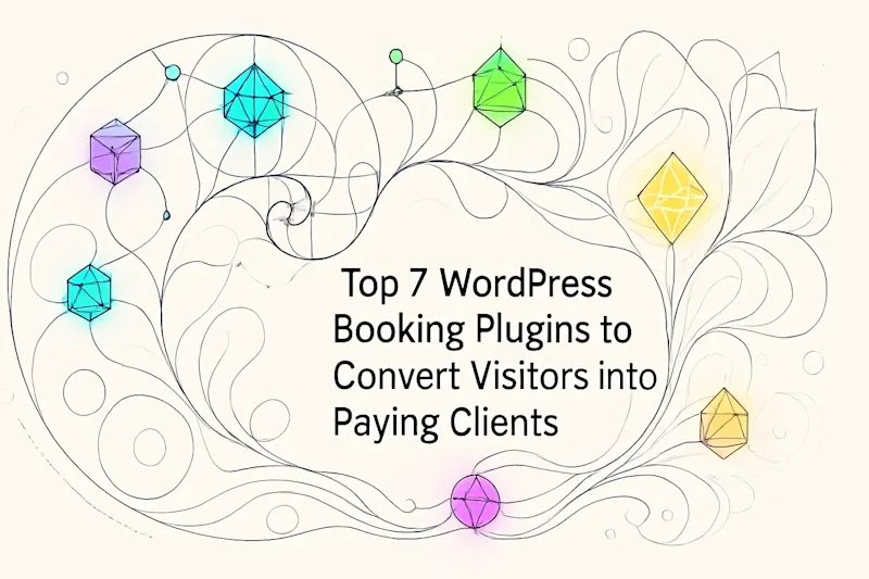Cover image for Top 7 WordPress Booking Plugins to Convert Visitors into Paying Clients