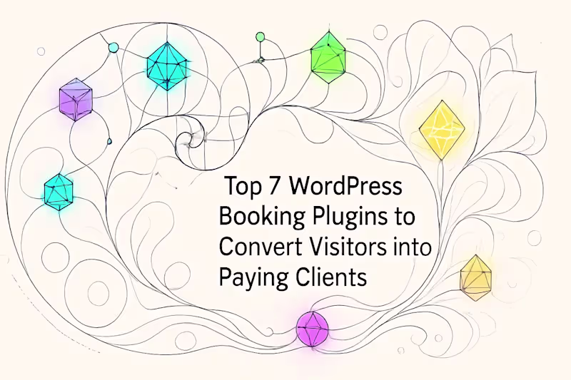 Cover image for Top 7 WordPress Booking Plugins to Convert Visitors into Paying Clients