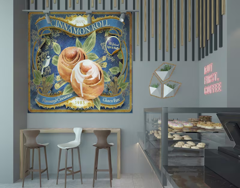 Cover image for CINNABON