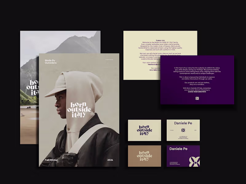 Cover image for Brand Identity