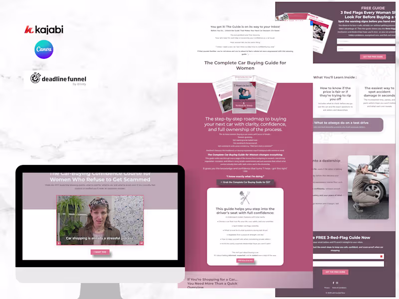 Cover image for Empowering Sales Funnel for Women in Automotive