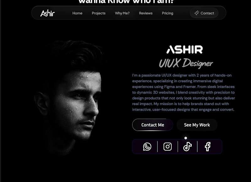 Cover image for Aashir’s Portfolio