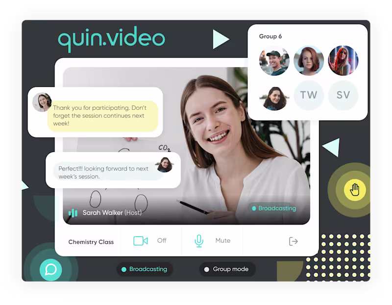 Cover image for Quin Video project