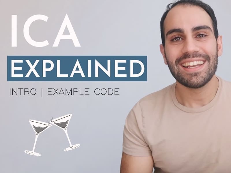 Cover image for Independent Component Analysis (ICA) | EEG Analysis Example Code