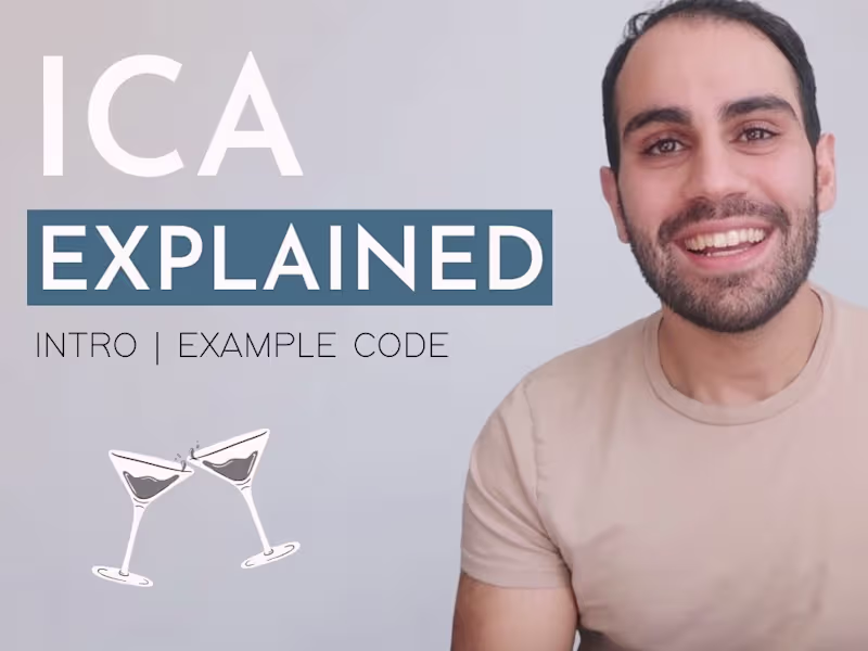 Cover image for Independent Component Analysis (ICA) | EEG Analysis Example Code