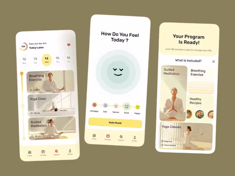 Cover image for Created a Complete Digital Yoga