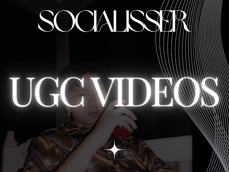 Cover image for ✦ UGC Videos ✦