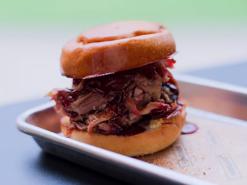 Cover image for Pulled Pork Sandwich