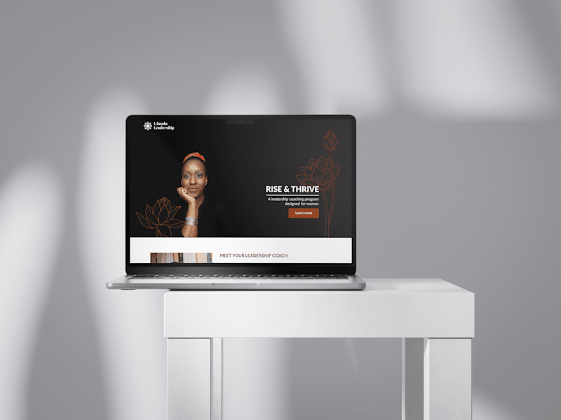 Cover image for Kajabi Landing Page Design for Leadership Coach