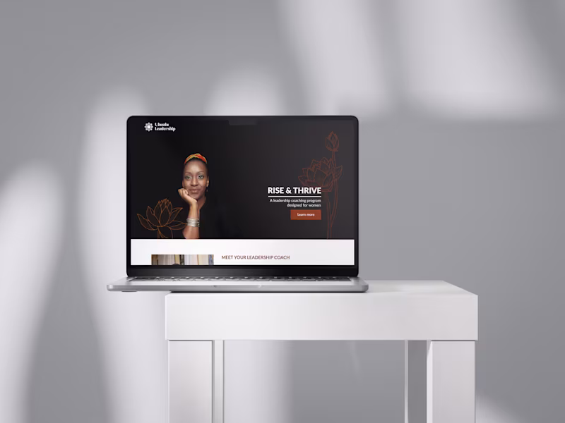 Cover image for Kajabi Landing Page Design for Leadership Coach