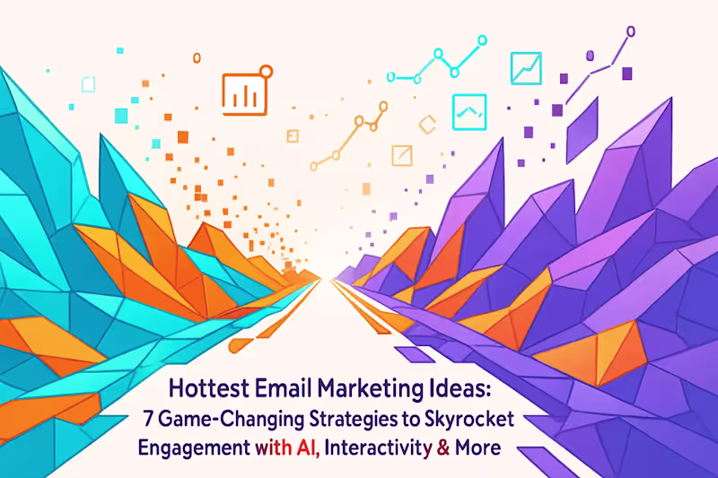 Cover image for Hottest Email Marketing Ideas: 7 Game-Changing Strategies to Skyrocket Engagement with AI, Interactivity & More