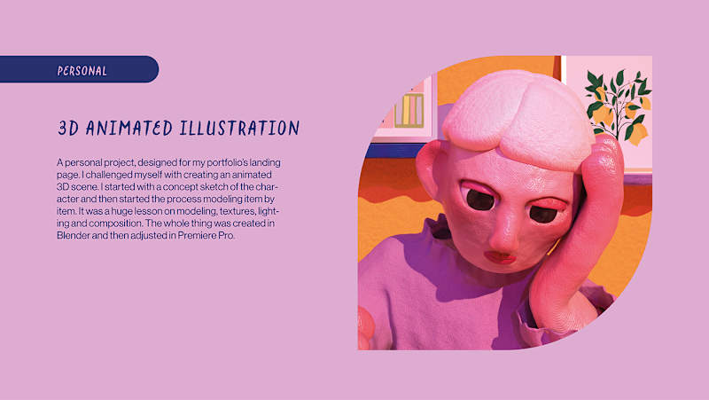 Cover image for 3D ANIMATED ILLUSTRATION :: Behance