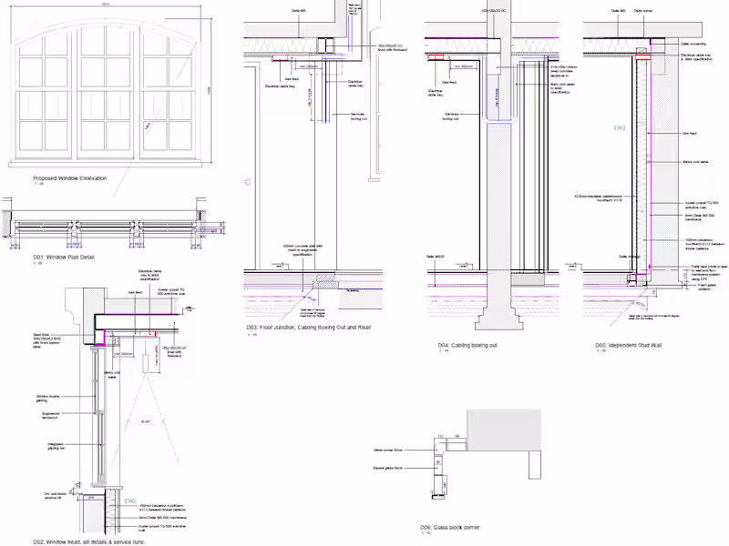 Cover image for Technical Drawing Details to UK BC standards 
