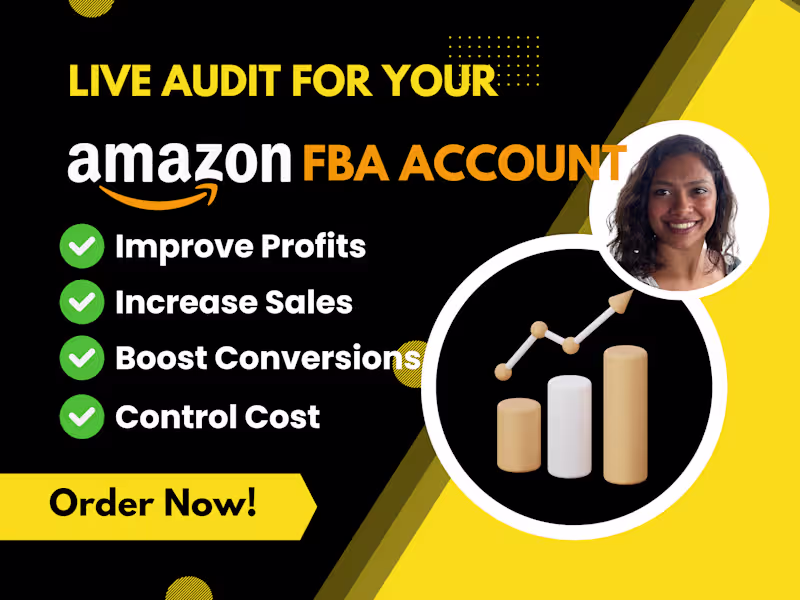 Cover image for Amazon FBA Account Audit