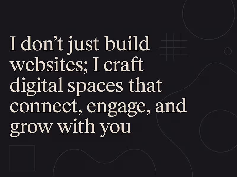Cover image for Building Thoughtful Websites that Work for People