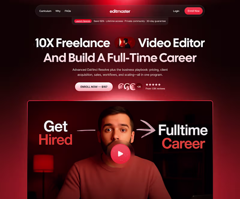 Cover image for I will Design and Develop High Converting Landing Page