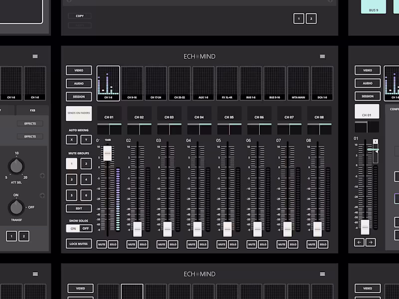 Cover image for Echomind: An advanced virtual sound engineer app 