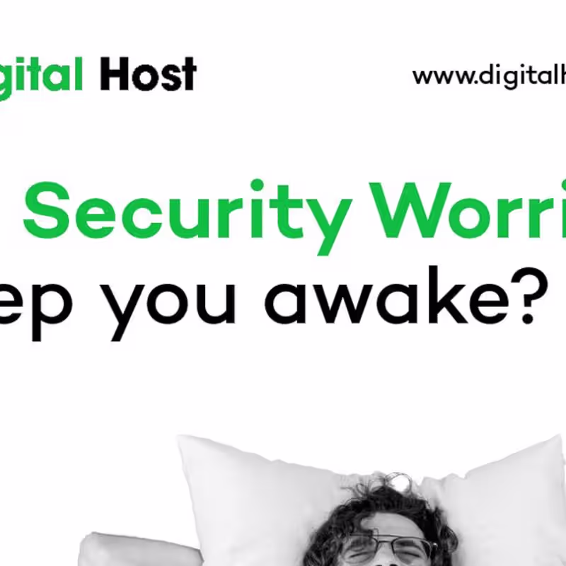 Cover image for Digital Host on Instagram: “Is your business losing sleep over …