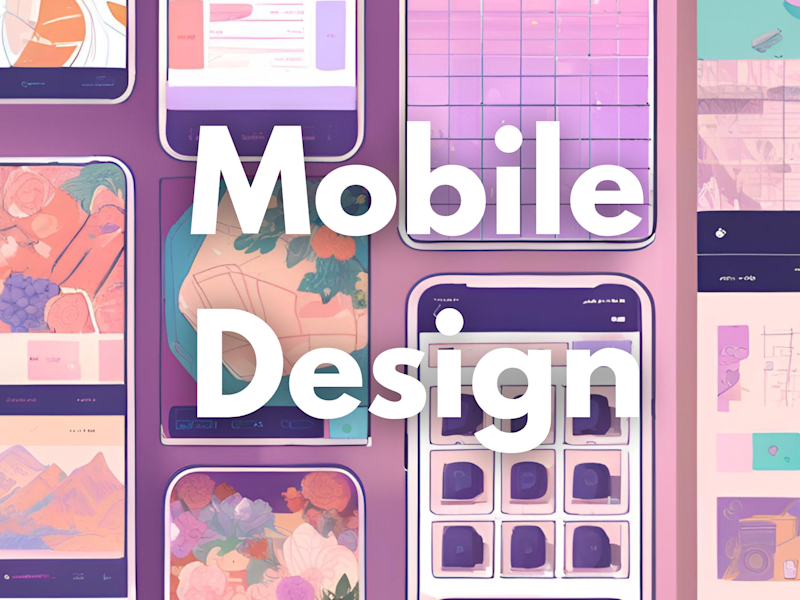 Cover image for Mobile application Design