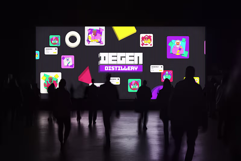 Cover image for Degen Distillery