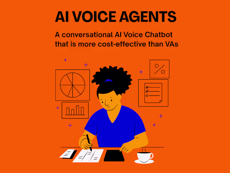 Cover image for AI Voice Agent for Sales & Support (Website or Phone Caller)
