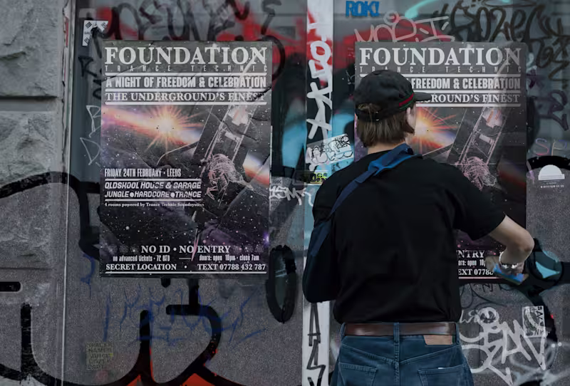 Cover image for Personal Project • Foundation Trance Technic #2
