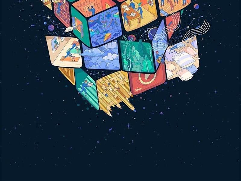 Cover image for International Student (Art & Illustration)