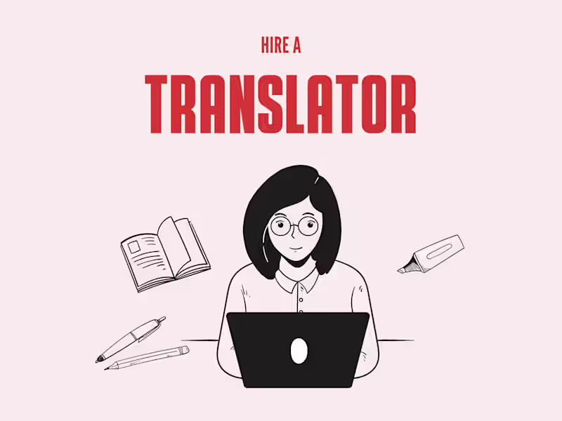 Cover image for Project Translation French-English / English-French