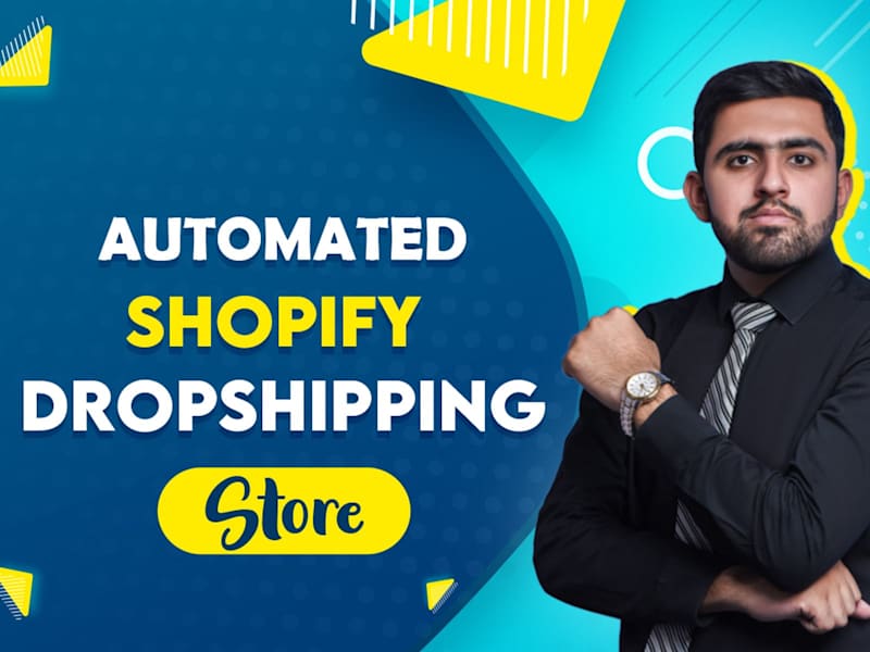 Cover image for Automated Shopify Dropshipping Store