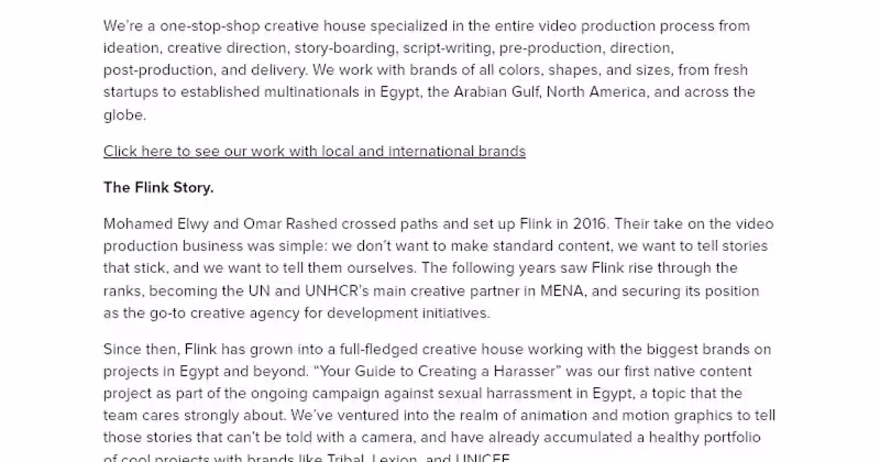 Cover image for Creative Agency Website Copy 
