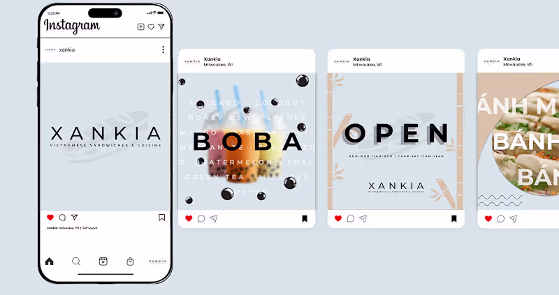 Cover image for XANKIA | Social Media Marketing 