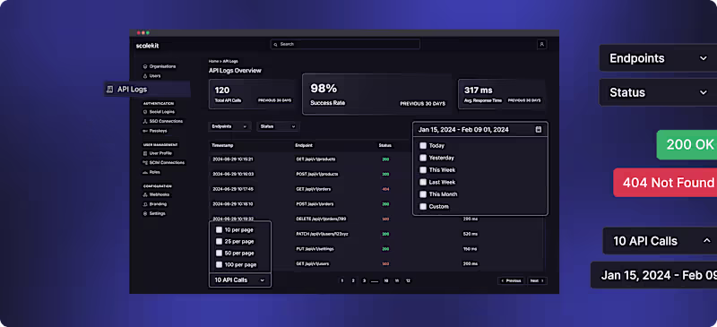 Cover image for Structuring API Logs