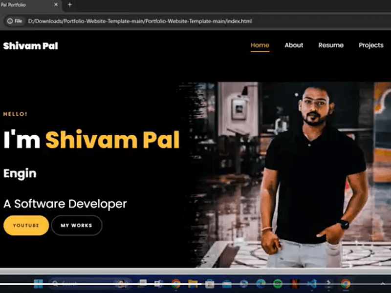 Cover image for Personal Portfolio Website