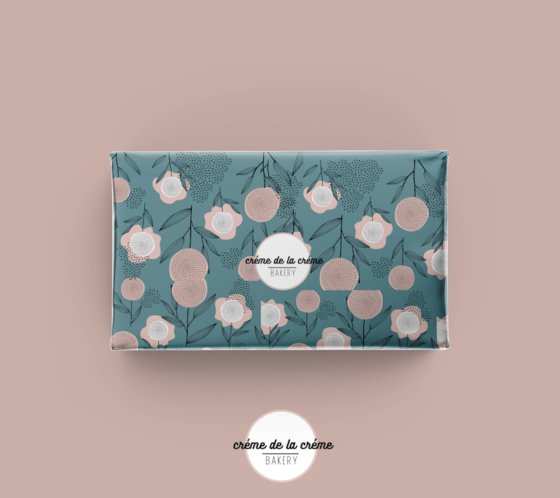Cover image for Crème de la Crème Branding on Behance