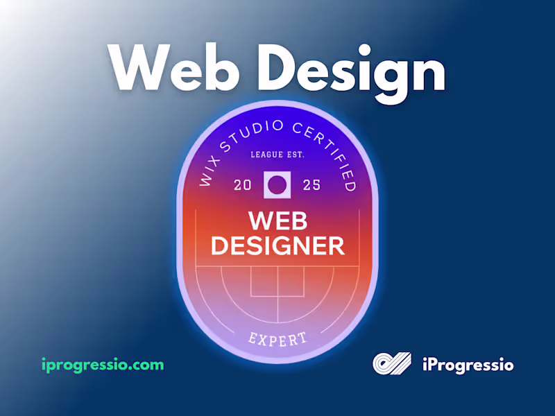 Cover image for Website Design