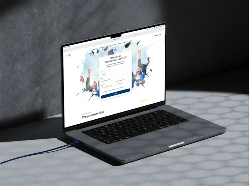 Cover image for Scrib - Academic Advisory Website