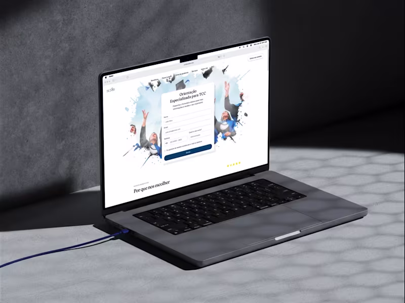 Cover image for Scrib - Academic Advisory Website
