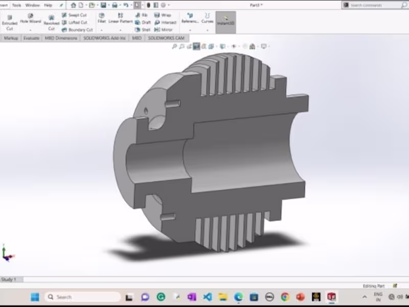 Cover image for "Elevate designs: Revit & SolidWorks."