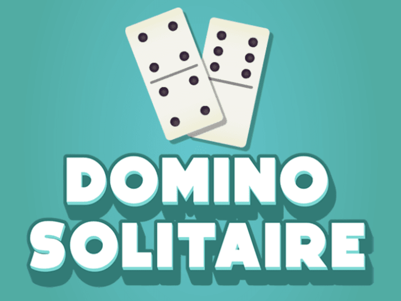 Cover image for Domino Solitaire