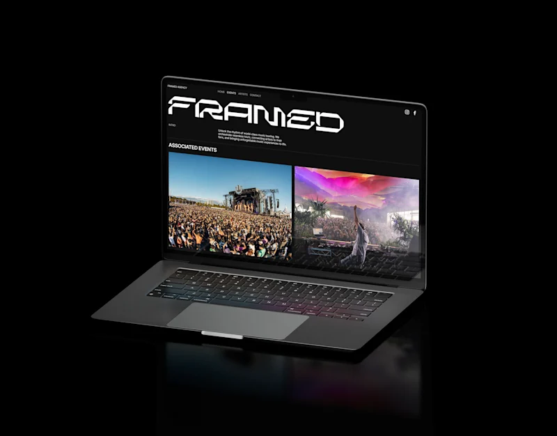 Cover image for Framed Agency Web Design