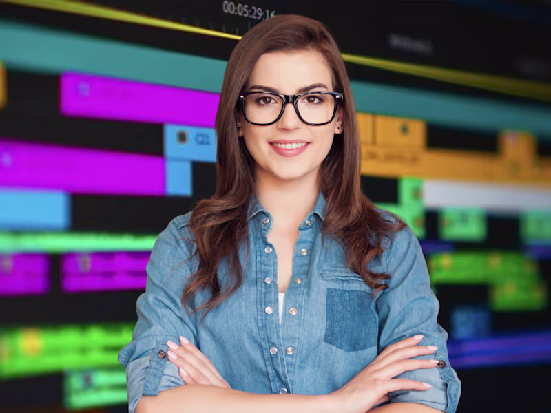 Cover image for Video editing is heart of social media groth. 