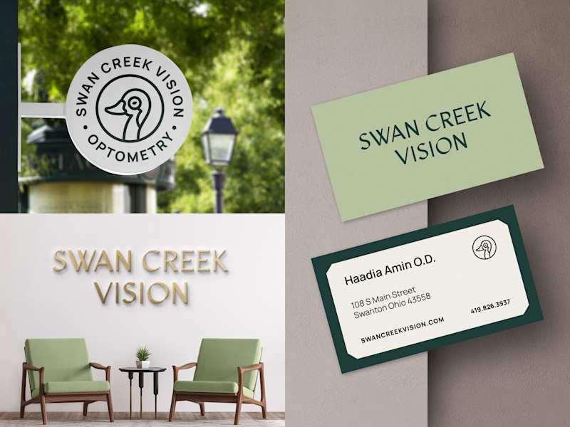 Cover image for Branding Kit for Swan Creek Vision