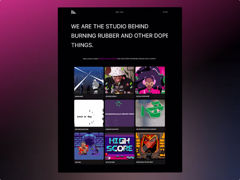 Cover image for Designed and developed a full